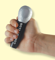 Stress Toy microphone